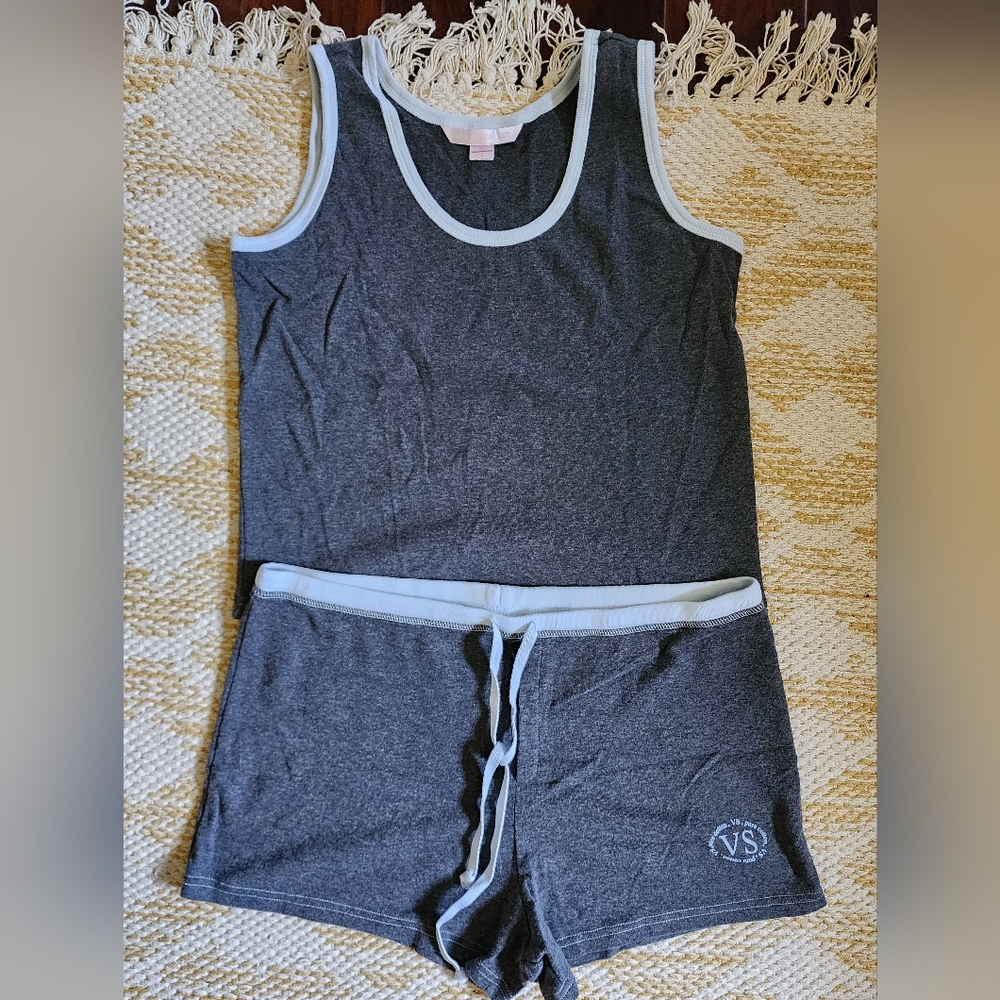 Women's Victoria's Secret Sleep Set Sz L